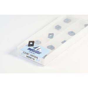 METALDUR CCMT060208 MD6116 Insert en carbure revêtu de PVD Outil de tournage interne Outils de coupe Carbure cémenté en alliage dur 10 pièces quantité minimale de commande - Product Image 2
