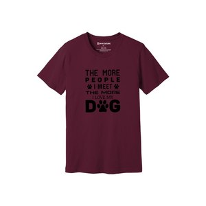 Round Neck men's T-Shirt 100% Cotton/Cotton Blend 180gsm Summer Jersey Breathable Solid Color Custom Logo print Regular fit - Product Image 6