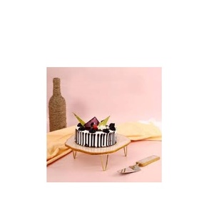 Resin Cake Stand Customized Size Natural Store Round <b>Wedding</b> Cake Display Stand 3 Tier Shape for <b>Wedding</b> Parties - Product Image 4
