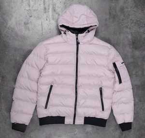 Veste polaire personnalisée unisexe de haute qualité, col montant style vintage, logo personnalisé brodé en toile pour l'hiver - Product Image 6