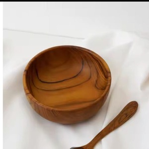 Best Selling Disposable Full Wooden Tableware <b>Dinnerware</b> Sets Includes Wood Bowl and Plate for Elegant Food Serving at Dinner - Product Image 4