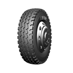 Pneus de camion 12R22.5 pour transport lourd, sans chambre à air, conçus pour les positions de conduite, de direction et de remorque - Product Image 1