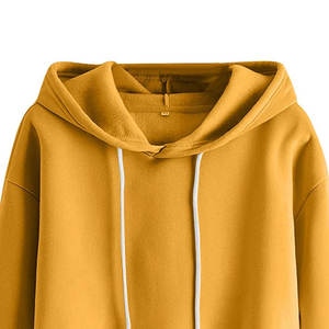 Customized Printed <b>Long</b> Sleeve Pullover Sweatshirts <b>Women</b> crop top <b>hoodies</b> Casual Style crop top Hoodie <b>for</b> Winter Streetwear - Product Image 5