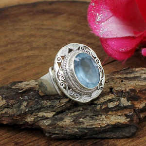 พลอยควอตซ์ประดับ92.5เงินสเตอร์ลิงประดับเพชรเทียมตัดด้วยพลอยเทียมชุบโรเดียมแฟชันชั้นดีสำหรับงานแต่งงาน - Product Image 1