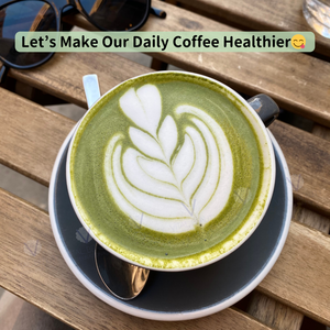 Café de Pasto de Trigo 100% Natural al por Mayor, Café Instantáneo de Primera Clase, Refuerzo del Sistema Inmunológico, Salud Digestiva, Mezcla para la Piel, Bolsa de Azúcar - Product Image 6