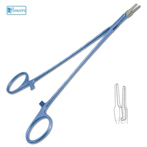 ที่จับเข็มผ่าตัด 6flowers Surgical Ryder ทำจากเหล็กกล้าไร้สนิม TC แบบหนีบด้วยมือ สำหรับการผ่าตัดทั่วไป ได้รับการรับรองมาตรฐาน CE ระดับ I - Product Image 1