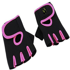 Guantes de Cuero de Grano de Oveja de Alta Resistencia, Transpirables, Unisex, de Alta Visibilidad en Verde, para Usuarios de Sillas de Ruedas, Levantamiento de Pesas y Ciclismo - Product Image 2