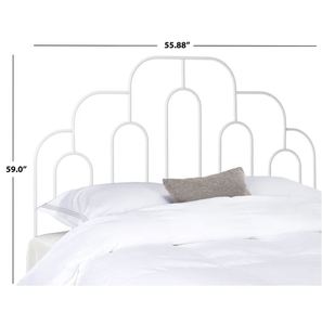 หัวเตียงโลหะตกแต่งผนังแฟนซีชิ้นส่วนเฟอร์นิเจอร์สำหรับโรงแรมสปาบ้านห้องนอน - Product Image 3