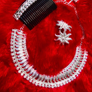 2024 Best Buy fabricant indien inspiré Vintage 24K plaqué or cuivre ensemble de bijoux diamant classique Comores bijoux de mode - Product Image 1