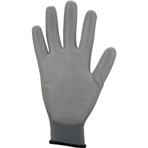 Gardening <b>Gloves</b> Size 8 Grey EN 388 ASATEX II-Pack of 12 - Product Image 3