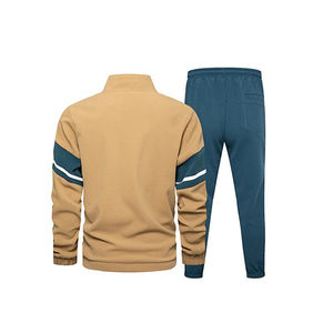 ชุดวอร์มสองชิ้นสำหรับฤดูหนาวชุดจ๊อกกิ้งสตรีทแวร์ระบายอากาศได้ดีปรับแต่งได้ - Product Image 2