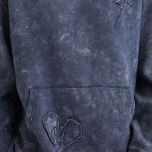 Ensembles de survêtements personnalisés avec logo, survêtement pour hommes, vêtements de sport, jogging, survêtement délavé à l'acide, survêtement délavé 2026 - Product Image 6