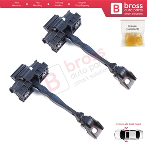 BDP1669-1 2 Pièces Frein de porte avant avec limiteur de position pour ID.3 E11 E12 Born K11 10A837249 - Product Image 2