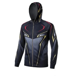 Sudadera con Capucha para Hombre, Invierno, Alta Calidad, 100% Algodón, Cierre de Cremallera, Forro Polar Transpirable, Ecológica, Bordada, Cómoda - Product Image 4