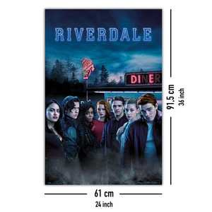 Póster de Estilo Moderno de la Tercera Temporada de Riverdale para Decoración de Pared - Product Image 5