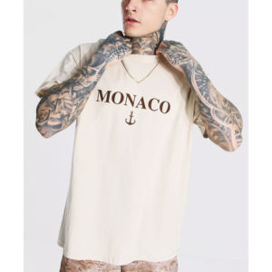 Camisetas De Hombre T-shirts pour hommes Streetwear col rond manches courtes 100% coton Ringer noir T-shirt respirant uni pour hommes - Product Image 4