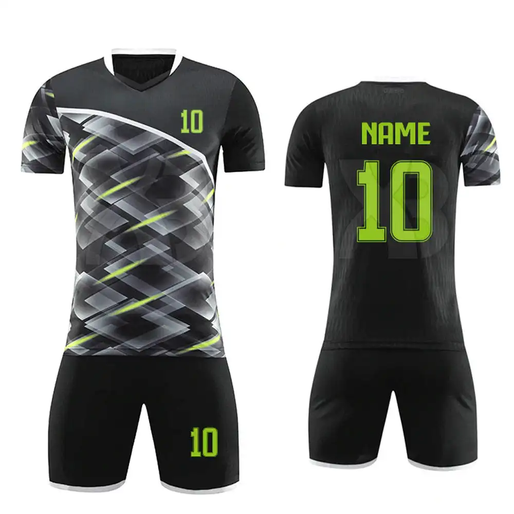 Professional Sportswear Customized Sublimation Soccer Uniform with Football Team Sportswear Customized Designs