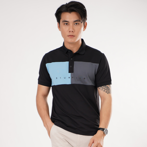 เสื้อโปโลผ้าคอตตอนสำหรับใส่ไปโรงเรียนเสื้อโปโลผ้าคอตตอนอเนกประสงค์ออกแบบได้ตามต้องการ - Product Image 2