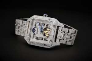 Montre analogique mécanique en acier inoxydable de luxe élégante avec une haute précision et un prix raisonnable - Product Image 1