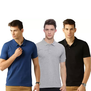 Polo pour homme en tissu durable, usine auditée, fournisseur de vêtements haut de gamme - Product Image 4