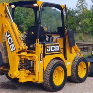 Retroexcavadora Premium Usada JCB 1CX, Mini Cargadora Frontal con Componente de Motor Principal - Product Image 1