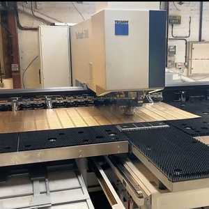 Pièces d'estampage assistées par CNC sur mesure et plaques de découpe laser Fabrication de tôle d'acier inoxydable - Product Image 3