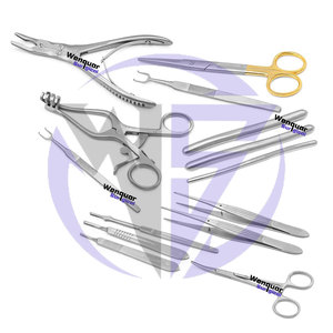 Juego de Instrumentos Quirúrgicos Básicos Menores, Retractores para Cirugía General, Acero Inoxidable de Grado Médico, Embalaje con Logotipo Personalizado Disponible - Product Image 3