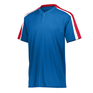 2025 New Arrival <b>Customized</b> 100% Polyester Baseball Uniform Breathable Training Wear with Sublimation Printing Set Style - Product Image 5