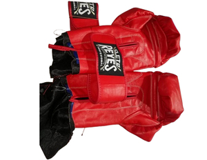 Sports Paradiso 2024 Gants de boxe professionnels en cuir véritable jaune fluo coupe-vent séchage rapide entièrement personnalisable tout - Product Image 1