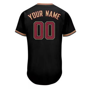 New Arrival High Quality <b>Custom</b> Made Baseball & <b>Softball</b> Wear Manufacture Baseball <b>Uniforms</b> for Sale OEM Service - Product Image 4