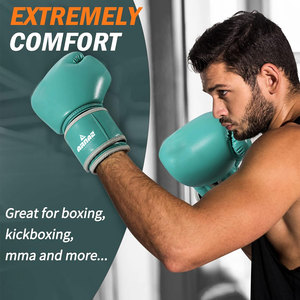 Guantes de Boxeo Cómodos con Control de Impacto, Diseño Listo para Entrenamiento y Acabado Duradero - Product Image 4
