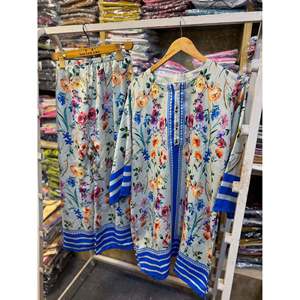 ชุดเสื้อชีฟองสไตล์โบฮีเมียนสุดชิคจาก Fusion Digital Co-ords แขนสามส่วน ทรงหลวม สไตล์โมเดิร์น สำหรับฤดูใบไม้ผลิ/ฤดูร้อน - Product Image 2