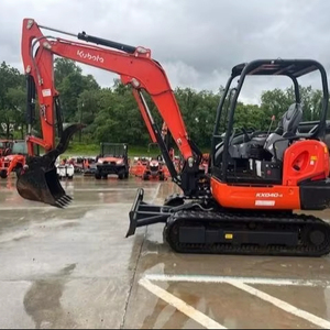 เราขาย2024 Kubota KX040-4รถขุดขนาดเล็ก - Product Image 1