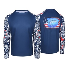 Customizable Long Sleeve <b>Fishing</b> Shirts Sublimated Hoodie with Spandex Quick-Dry <b>Light</b> and Waterproof Anti-UV <b>Fishing</b> Wear - Product Image 2