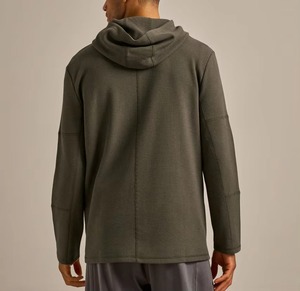 Sudadera con Capucha Extra Grande, Sudadera Básica de Algodón Combinado, Sudaderas Extra Grandes para Hombre, Sudaderas Extra Grandes Personalizadas - Product Image 2