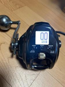 Carrete eléctrico Daiwa SEABORG 300J L, el más vendido, manivela izquierda, pantalla en inglés, acero - Product Image 4