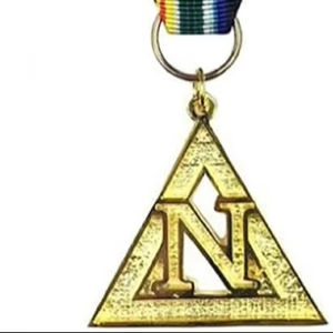 Joya de Pecho de los Grandes Maestros de la Armada Real |   Joyas de la Regalia Masónica |   Joya de maestro masón de grado pasado |   Regalos de joyería masónica - Product Image 1