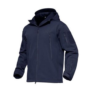 Men's Softshell Jacket with Comfortable Fit Latest Arrival for Winter Outdoor Usage OEM Wholesale Customized - Product Image 1