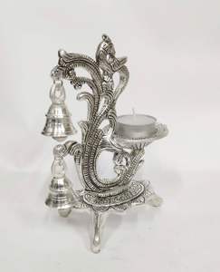 India Manufacturers Crystal <b>Tealight</b> Candle <b>Holder</b> Votives Bowl Home Decor Christmas Gifting Made Metal Other - Product Image 3