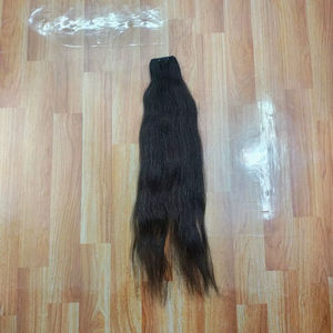 Extensions de cheveux vierges noires indiennes - Product Image 1