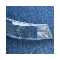 Couvre-phare compatible avec Carnival 2014-2018 (version étrangère), couvre-phare avant transparent, lentille de phare
