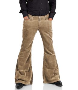 Men's Custom 100% Cotton French Terry Acid Wash Flare Sweatpants Straight Curved Striped with <b>Elastic</b> Waist Closure Men's Pants - Product Image 2