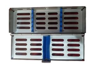 5 Casetes de Esterilización de Acero Inoxidable Quirúrgico de Alta Calidad para Instrumentos Dentales - Product Image 3