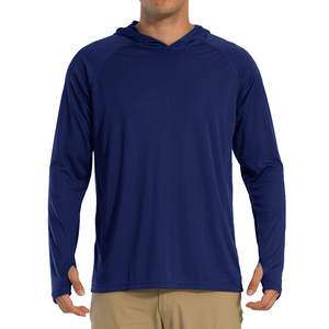 UV protection Quick Dry Performance <b>Hoodie</b> Shirts High Quality Microfiber Long Sleeve Blank Plain Fishing <b>Hoodie</b> - Product Image 1