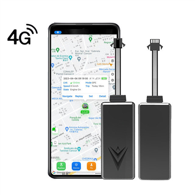 4G GPS tracker CA003 Factory Direct Sales Remote Power Fuel Cut-off Smart Gps Tracker & Locator