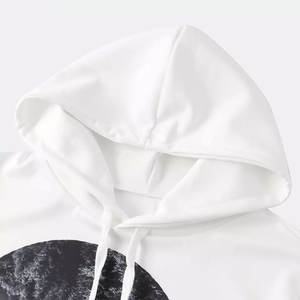 Wholesale 100% Combed Cotton <b>Men's</b> Winter Casual <b>Hoodie</b> 350 Gsm Custom Digital Printed Embroidered Logo Plain Dyed - Product Image 3