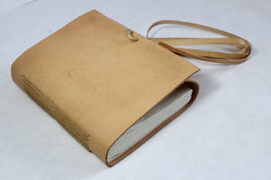 Carnet en cuir véritable personnalisé de qualité supérieure A5 pour entreprises, vente chaude, impression personnalisée, carnet en cuir personnalisé - Product Image 4