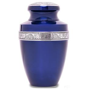 Urna de cremación decorativa de Metal sólido de Venta caliente para cenizas humanas, cremación funeraria conmemorativa para adultos, entierro grande - Product Image 5