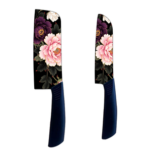 Cuchillo de Chef de Cerámica Premium en Oferta, Hoja Fija, Apto para Lavavajillas, Juego para Campamento, Senderismo y Viajes de Aventura, en Existencia - Product Image 1