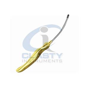 FRONT LIGNE TEMPORALE T DISSECTEUR DE FORME DROITE SUR MESURE VENTE CHAUDE SERVICE OEM DISSECTEUR ENDO EN ACIER INOXYDABLE - Product Image 5